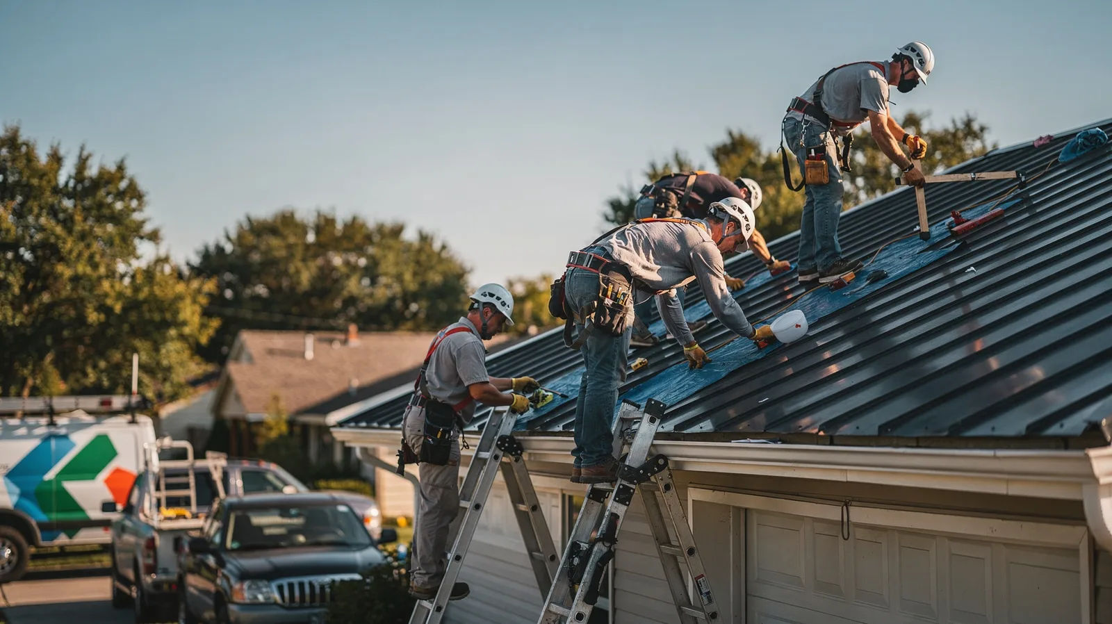 Metal Roof Installation in Mcclure, PA near me